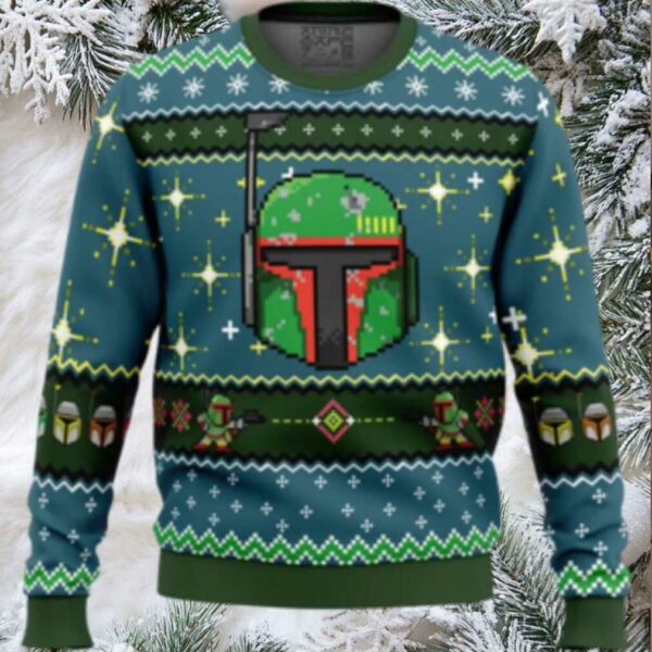 Boba Fett Ugly Christmas Sweater