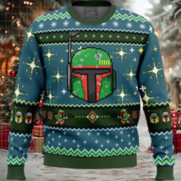 Boba Fett Ugly Christmas Sweater