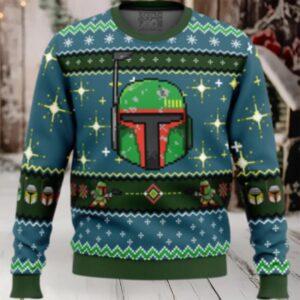 Boba Fett Ugly Christmas Sweater
