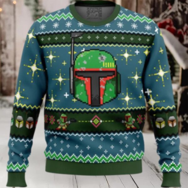 Boba Fett Ugly Christmas Sweater