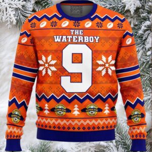 Bobby Boucher The Waterboy Ugly Christmas Sweater