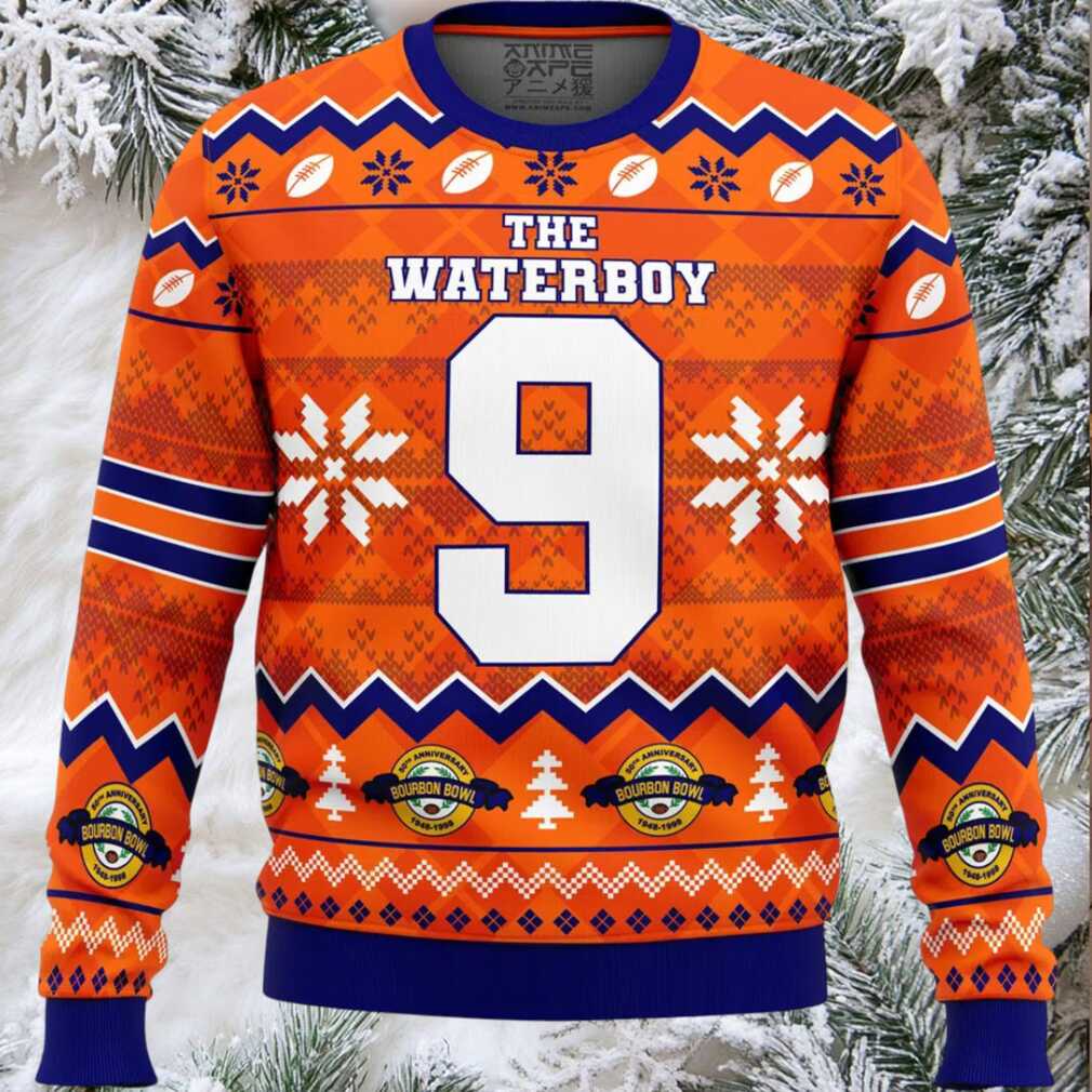 Bobby Boucher The Waterboy Ugly Christmas Sweater