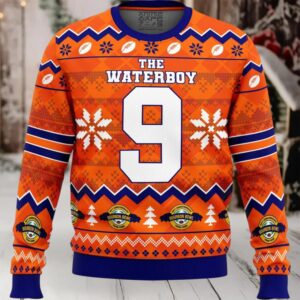 Bobby Boucher The Waterboy Ugly Christmas Sweater