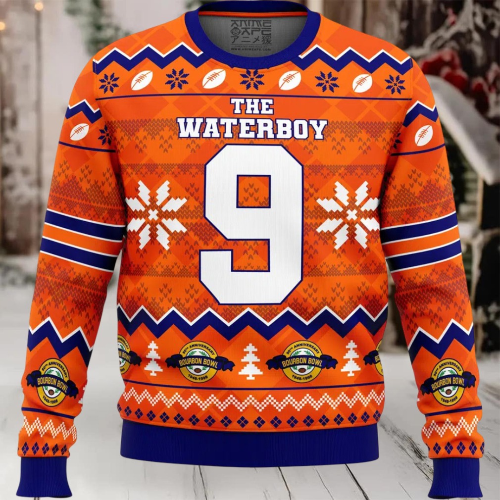 Bobby Boucher The Waterboy Ugly Christmas Sweater