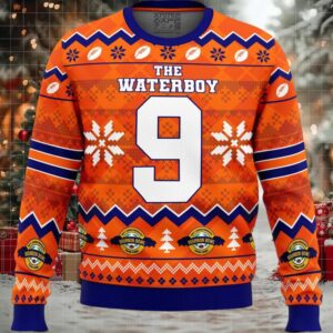 Bobby Boucher The Waterboy Ugly Christmas Sweater