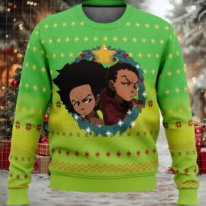 Boondocks Ugly Christmas Sweater