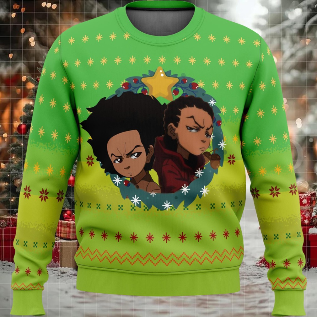 Boondocks Ugly Christmas Sweater