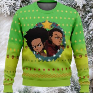 Boondocks Ugly Christmas Sweater