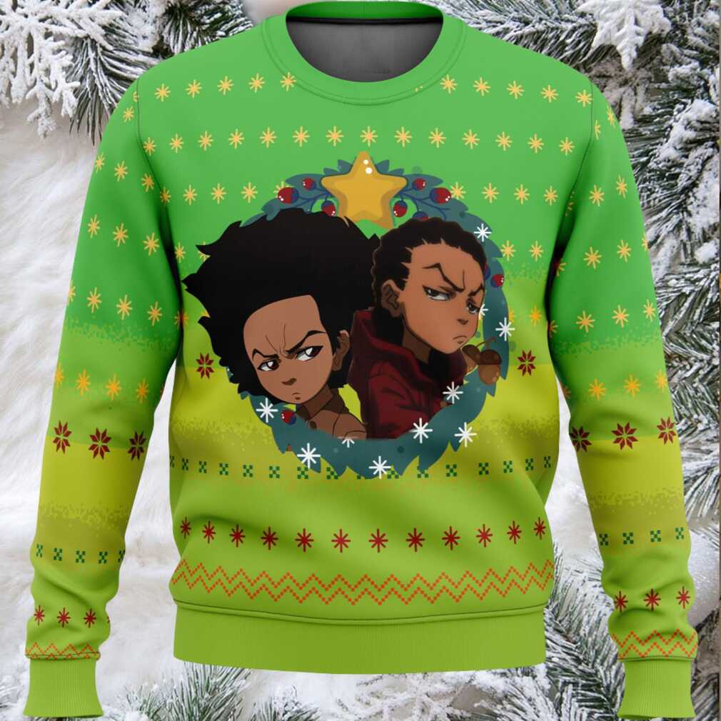 Boondocks Ugly Christmas Sweater