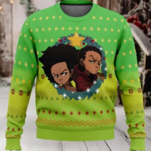 Boondocks Ugly Christmas Sweater