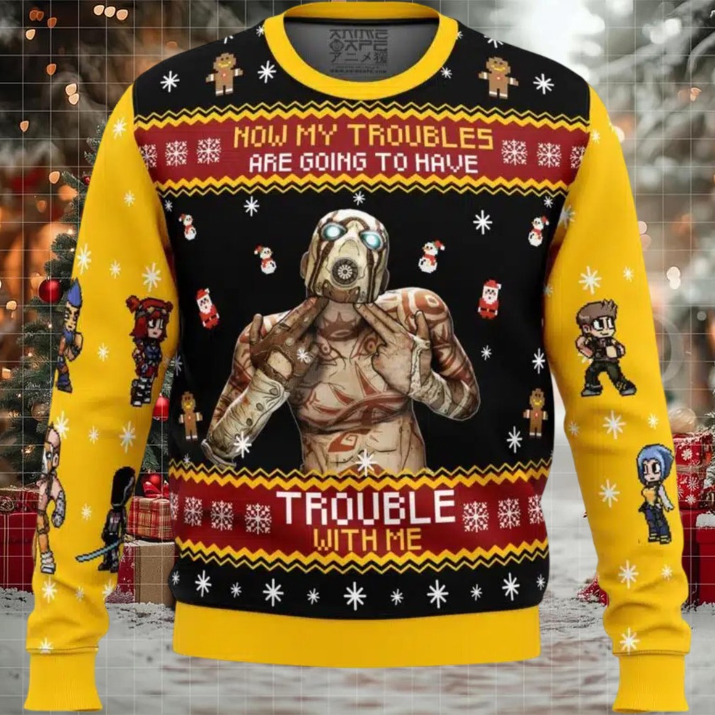 Borderlands Ugly Christmas Sweater Borderlands Ugly Christmas Sweater