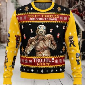 Borderlands Ugly Christmas Sweater
