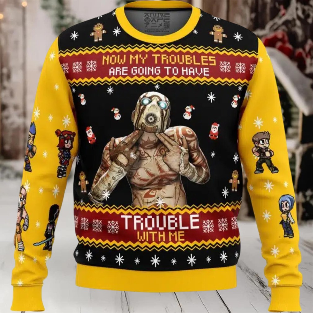Borderlands Ugly Christmas Sweater Borderlands Ugly Christmas Sweater