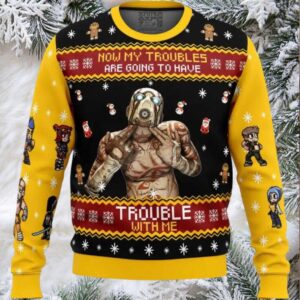 Borderlands Ugly Christmas Sweater
