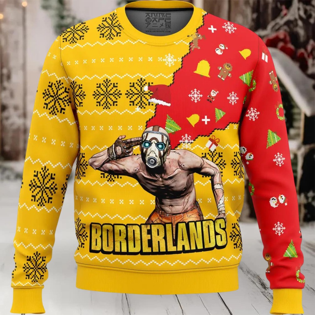 Borderlands v2 Ugly Christmas Sweater Borderlands v2 Ugly Christmas Sweater
