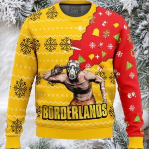 Borderlands v2 Ugly Christmas Sweater