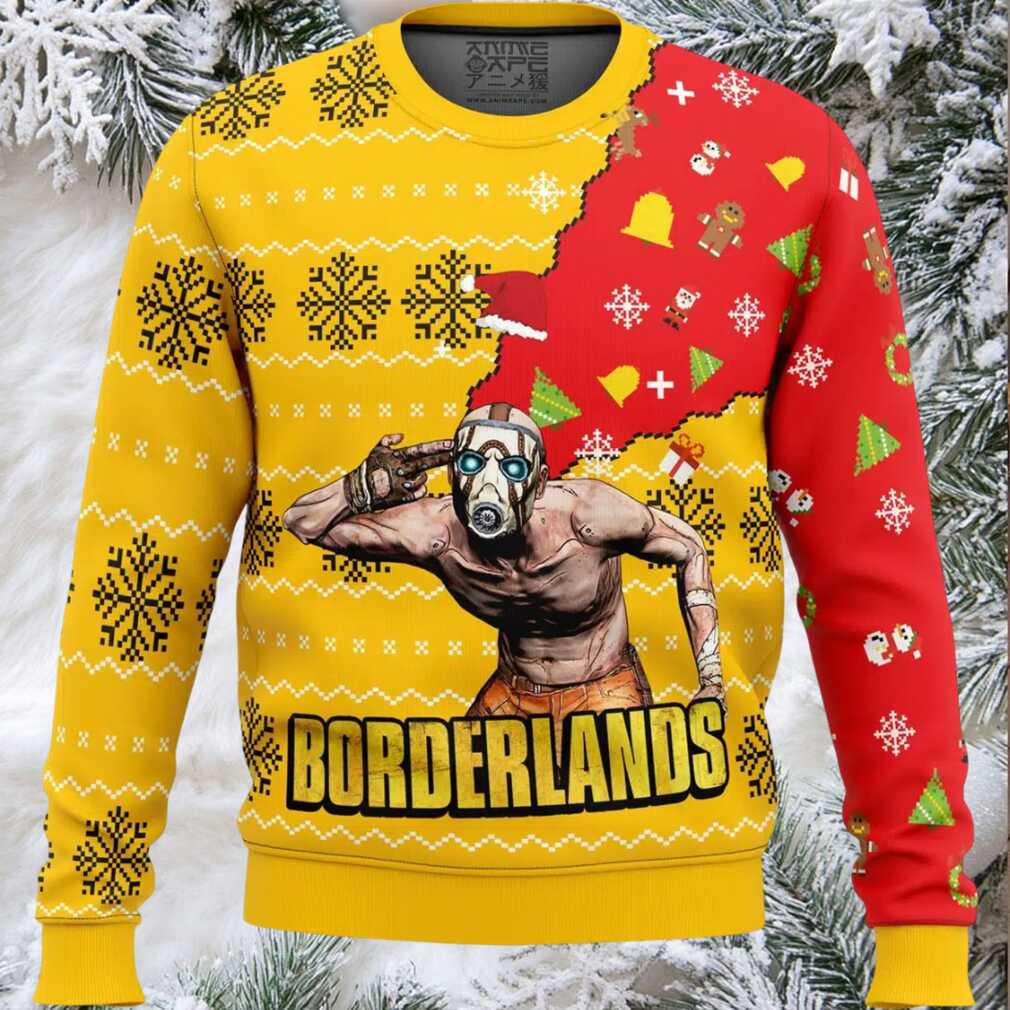 Borderlands v2 Ugly Christmas Sweater Borderlands v2 Ugly Christmas Sweater