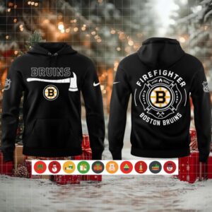 Boston Bruins Firefighter Appreciation Day Hoodie Shirt