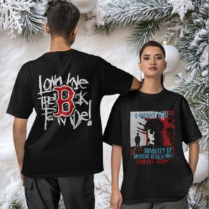 Boston Red Sox My Chemical Romance Tour 2025 two sided T shirt