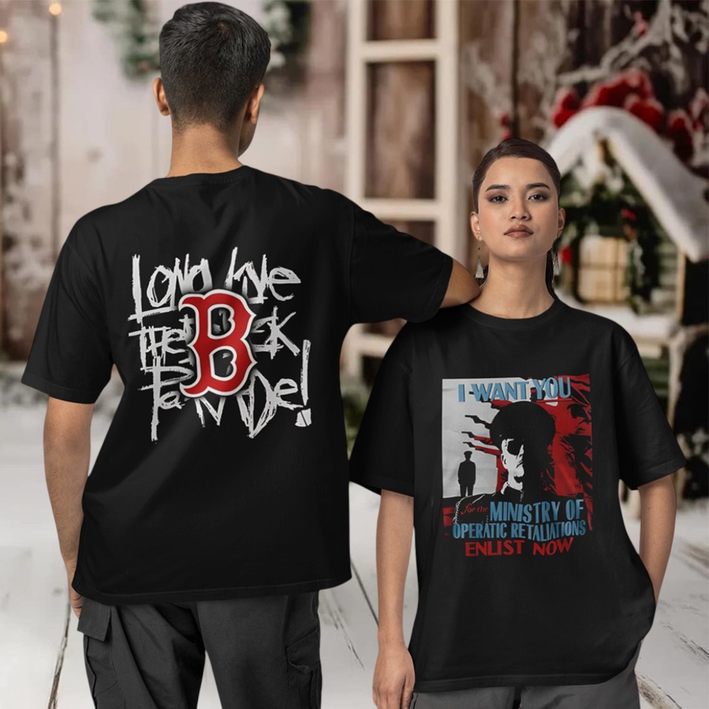 Boston Red Sox My Chemical Romance Tour 2025 two sided T shirt Boston Red Sox My Chemical Romance Tour 2025 two sided T shirt