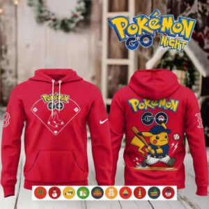 Boston Red Sox Pokemon Go 2025 Hoodie Shirt