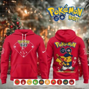 Boston Red Sox Pokemon Go 2025 Hoodie Shirt
