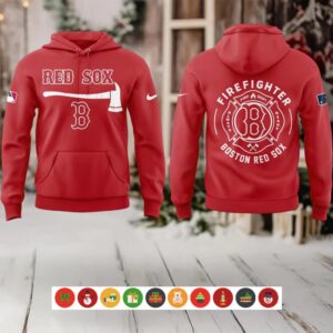 Boston Red Sox x Firefighter Application Day 2025 Hoodie Shirt