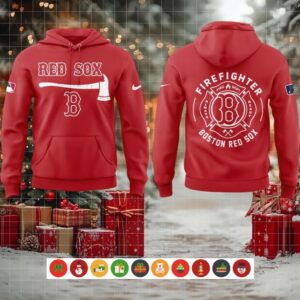 Boston Red Sox x Firefighter Application Day 2025 Hoodie Shirt