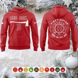 Boston Red Sox x Firefighter Application Day 2025 Hoodie Shirt