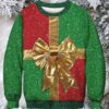BMW 2025 Christmas Navy Ugly Sweater BMW 2025 Christmas Navy Ugly Sweater
