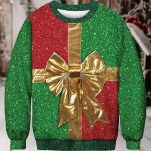 Bow Ugly Christmas Sweater