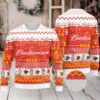 Brisbane Lions Custom Ugly Christmas Sweater