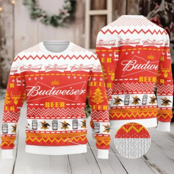 Budweiser Ugly Sweater