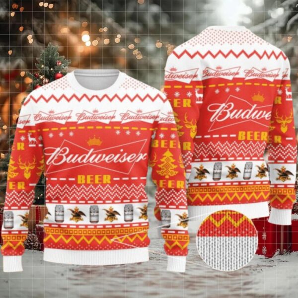 Budweiser Ugly Sweater
