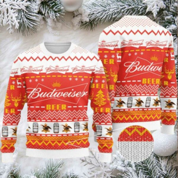 Budweiser Ugly Sweater