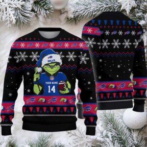 Buffalo Bills Custom Christmas Ugly Sweater