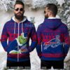 Buffalo Bills Grinch Sitting On Toilet Ugly Christmas 3D Hoodie Buffalo Bills Grinch Sitting On Toilet Ugly Christmas 3D Hoodie