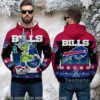 Buffalo Bills Its A Bills Thing Ugly Christmas 3D Hoodie Buffalo Bills Its A Bills Thing Ugly Christmas 3D Hoodie