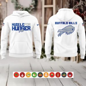 Buffalo Bills Huddle For Hunger Hoodie Shirt