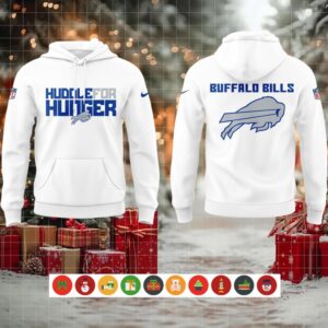 Buffalo Bills Huddle For Hunger Hoodie Shirt