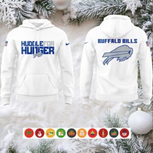 Buffalo Bills Huddle For Hunger Hoodie Shirt
