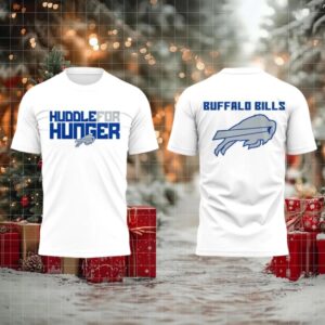 Buffalo Bills Huddle For Hunger shirt