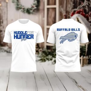 Buffalo Bills Huddle For Hunger shirt