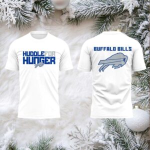 Buffalo Bills Huddle For Hunger shirt