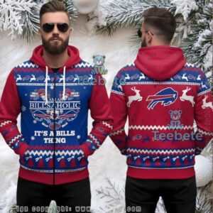 Buffalo Bills Its A Bills Thing Ugly Christmas 3D Hoodie Buffalo Bills Its A Bills Thing Ugly Christmas 3D Hoodie