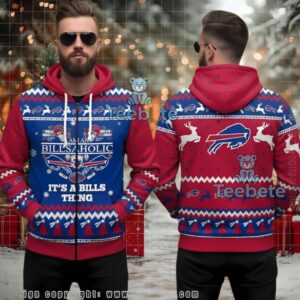 Buffalo Bills Its A Bills Thing Ugly Christmas 3D Hoodie