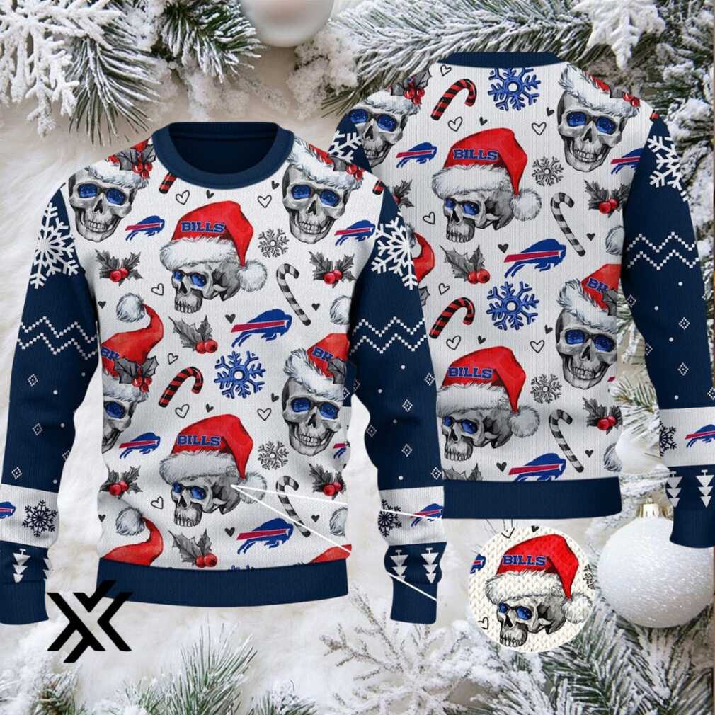 Buffalo Bills Ugly Christmas Sweater 2025 X7LG2PVU9