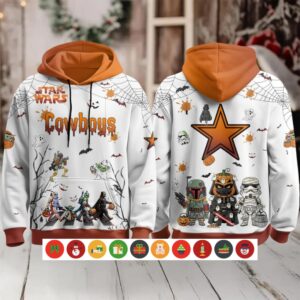 Buffalo Bills x Star Wars Halloween 2025 Hoodie Shirt