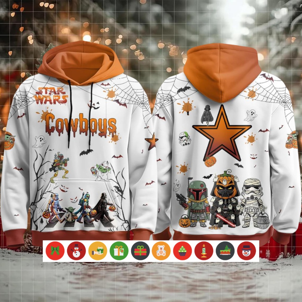 Buffalo Bills x Star Wars Halloween 2025 Hoodie Shirt