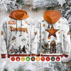 Buffalo Bills x Star Wars Halloween 2025 Hoodie Shirt